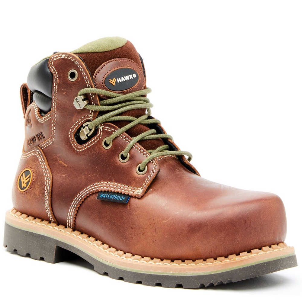 Women’s Hawx composite toe work boots